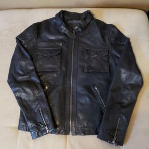 True Religion Leather Jacket